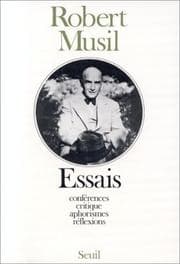 Tapa de Essais, conférences, critique, aphorismes et réflexions