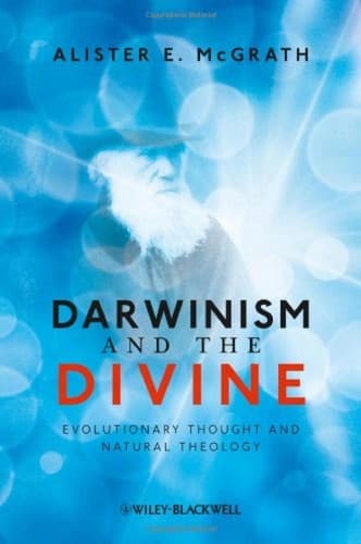 Tapa de Darwinism and the divine