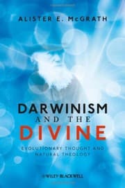 Tapa de Darwinism and the divine