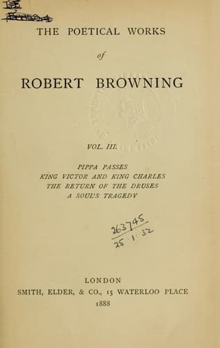 Tapa de Poetical works