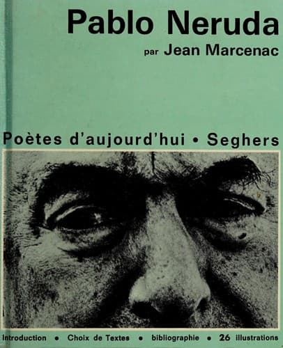 Tapa de Pablo Neruda