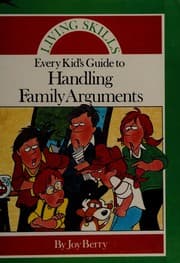 Tapa de Every kid's guide to handling family arguments