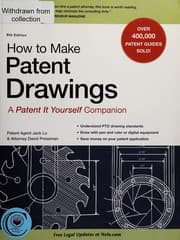 Tapa de How to make patent drawings