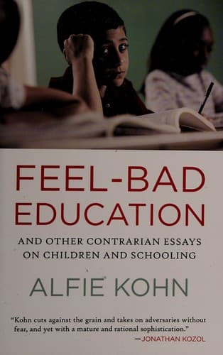 Tapa de Feel-bad education
