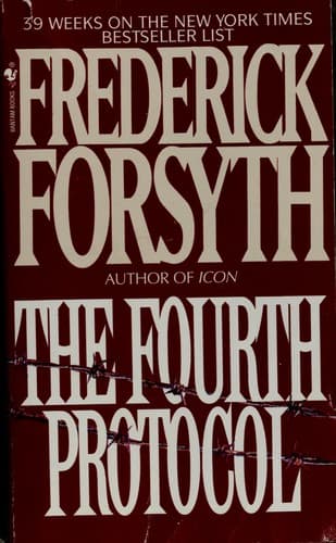Tapa de The fourth protocol
