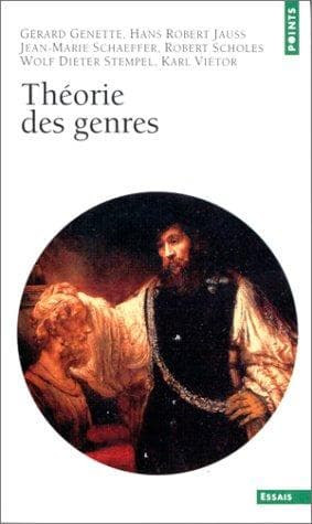 Tapa de Théorie des genres
