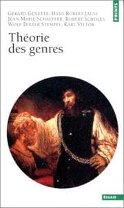 Tapa de Théorie des genres