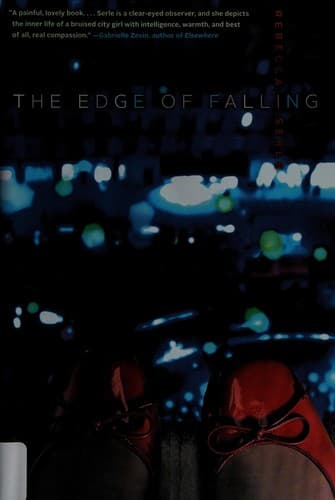 Tapa de The edge of falling