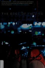 Tapa de The edge of falling
