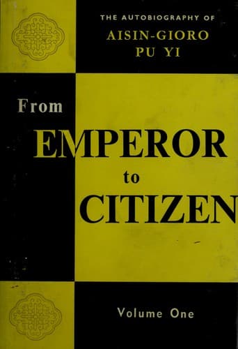 Tapa de From emperor to citizen