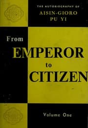 Tapa de From emperor to citizen