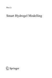 Tapa de Smart hydrogel modelling