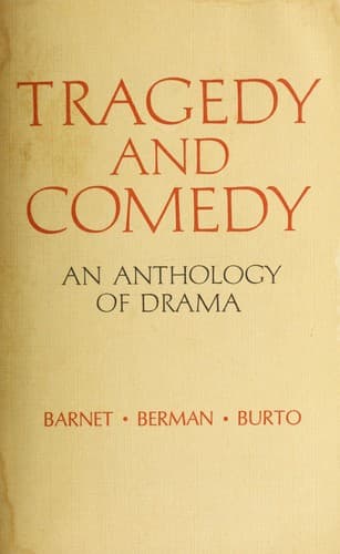 Tapa de Tragedy and comedy
