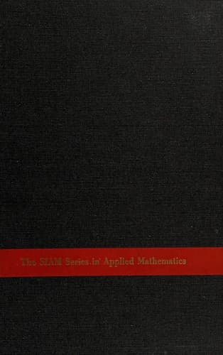 Tapa de Foundations of optimal control theory