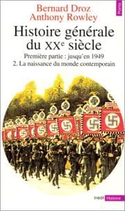 Tapa de Histoire générale du XXe siècle, tome 2