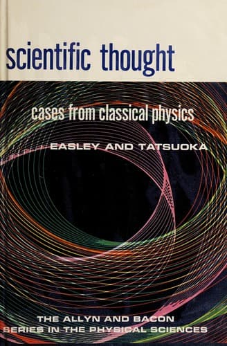 Tapa de Scientific thought