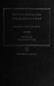 Tapa de Pope's Dunciad and the Queen of Night
