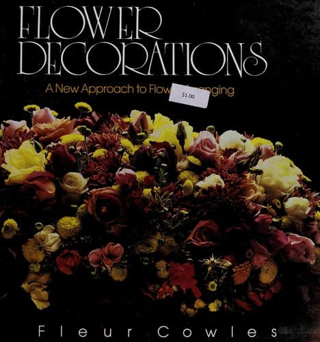 Tapa de Flower decorations