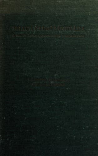 Tapa de Bhagavadgītānuvāda