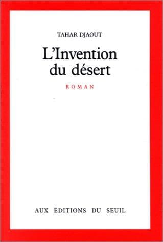 Tapa de L' invention du désert