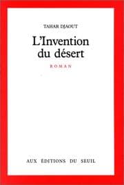 Tapa de L' invention du désert