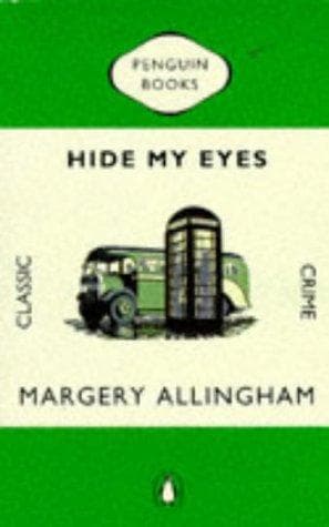 Tapa de Hide My Eyes (Penguin Classic Crime)