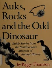 Tapa de Auks, rocks, and the odd dinosaur