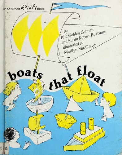 Tapa de Boats that float