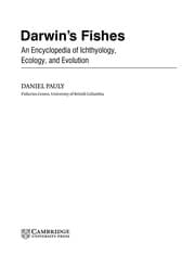 Tapa de Darwin's fishes