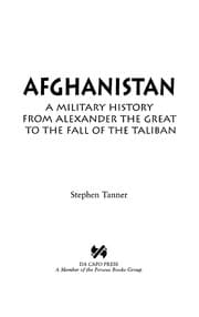 Tapa de Afghanistan