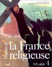 Tapa de Histoire de la France religieuse