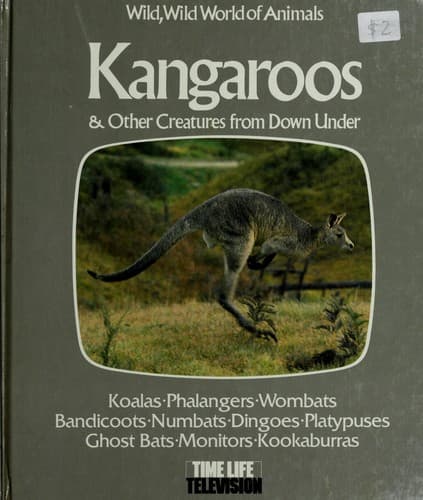 Tapa de Kangaroos & other creatures from Down Under