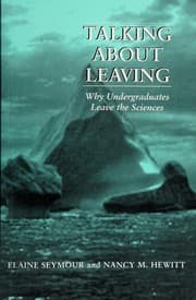 Tapa de Talking about leaving