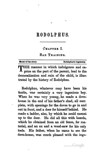 Tapa de Rodolphus