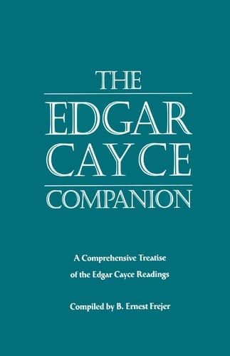 Tapa de The Edgar Cayce companion
