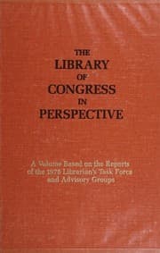 Tapa de The Library of Congress in perspective