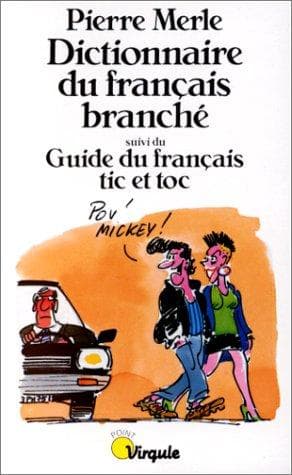 Tapa de Dictionnaire Du Francais Branche