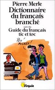 Tapa de Dictionnaire Du Francais Branche