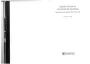 Tapa de Meditation in modern Buddhism