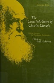 Tapa de The collected papers of Charles Darwin