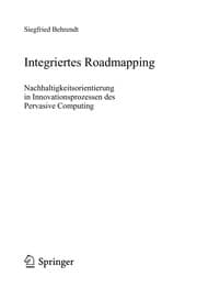 Tapa de Integriertes Roadmapping