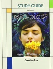 Tapa de Study Guide to Accompany Psychology