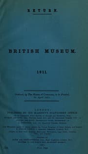 Tapa de Return / British Museum