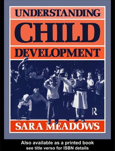 Tapa de Understanding child development