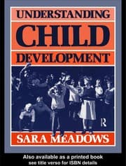 Tapa de Understanding child development