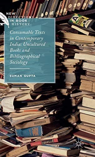 Tapa de Consumable Texts in Contemporary India