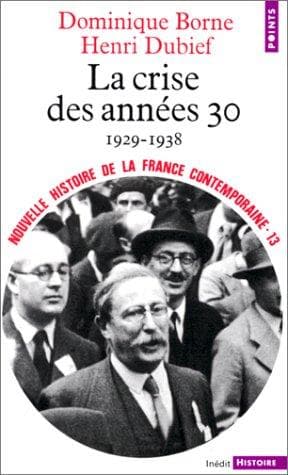 Tapa de Le Crise DES Annees