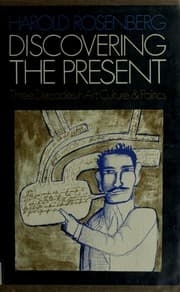Tapa de Discovering the present