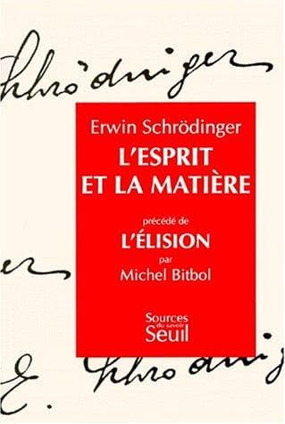 Tapa de L'esprit et la matière