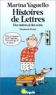 Tapa de Histoire De Lettres. Des Lettres Et Des Sons
